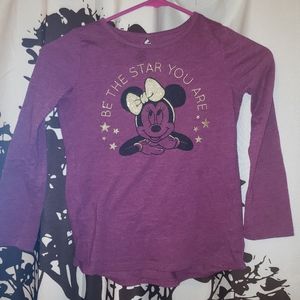 Girls minnie shirt